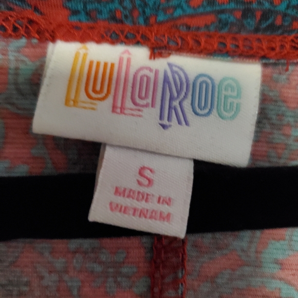 Small Lindsay kimono (retail size 0-8) - Picture 3 of 3